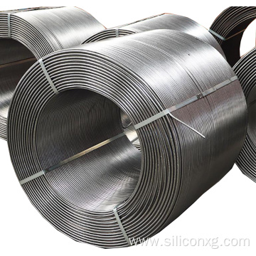 CaSi cored wire/SiCa Wire